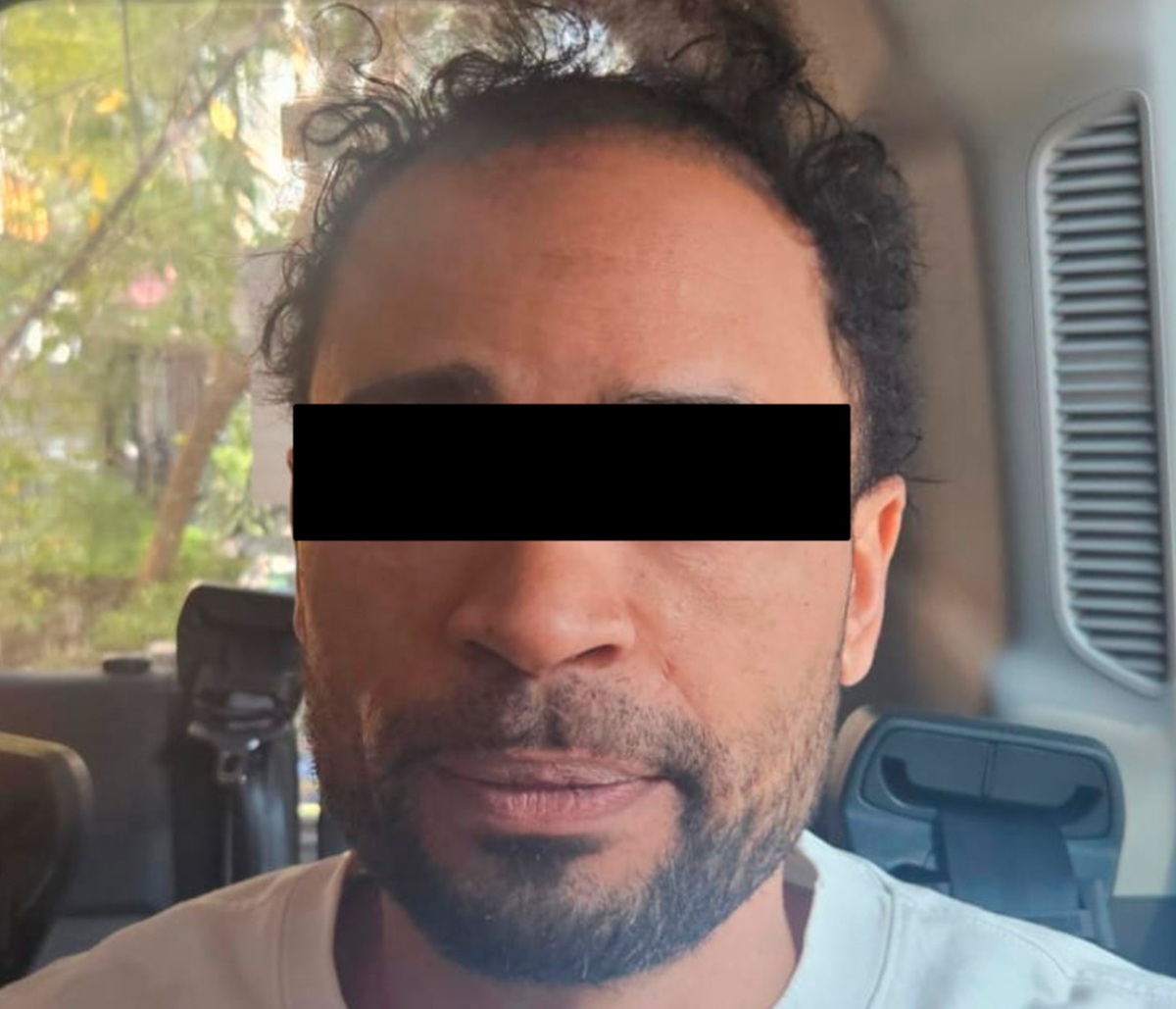 Estadounidense detenido en CDMX