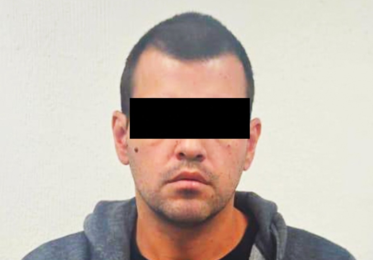 Estadounidense detenido en CDMX