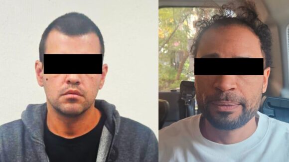 Atrapan a los estadounidenses Anthony y Pablo en la CDMX; cuentan con orden de aprehensión en EU