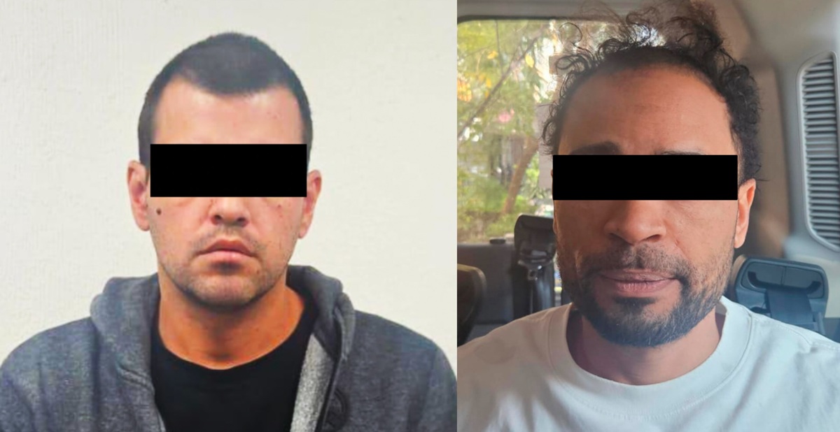 Estadounidenses detenidos en CDMX
