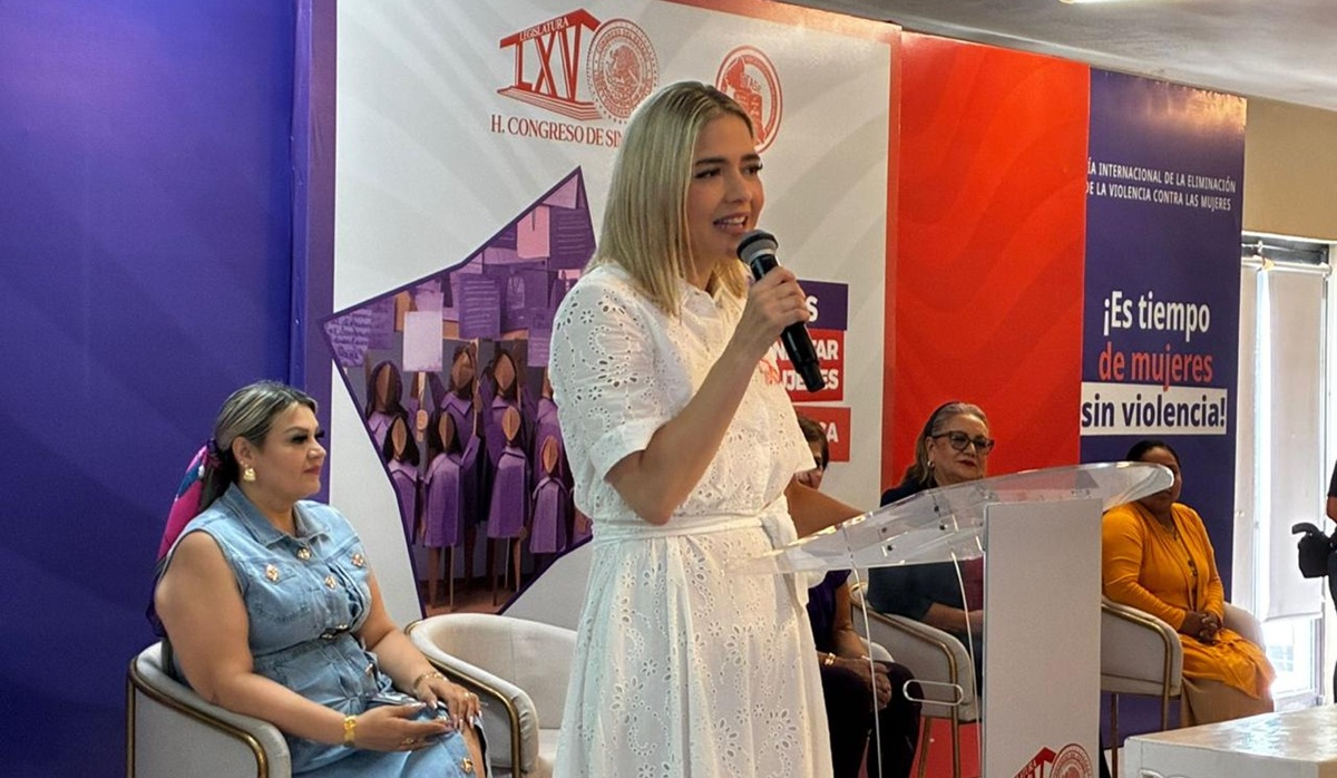 Estrella Palacios, alcaldesa de Mazatlán