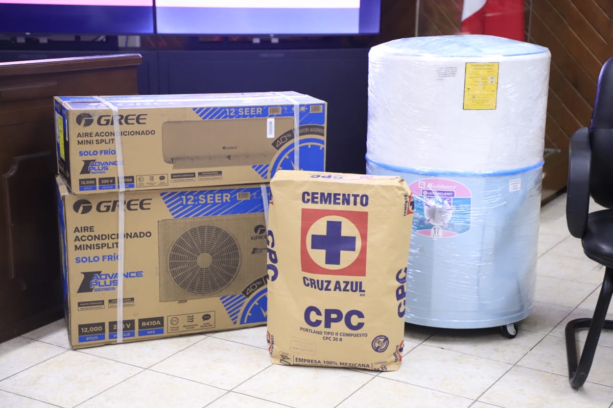 Estrella Palacios destaca la obra social en su primer año de gobierno