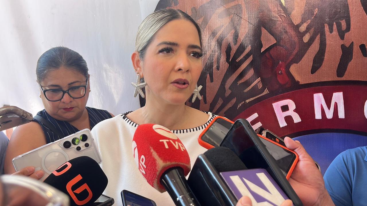 Estrella Palacios, presidenta municipal de Mazatlán