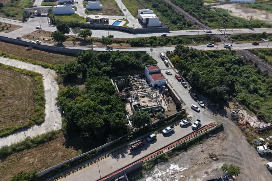 Supervisa Estrella Palacios rehabilitación de cárcamos en Mazatlán