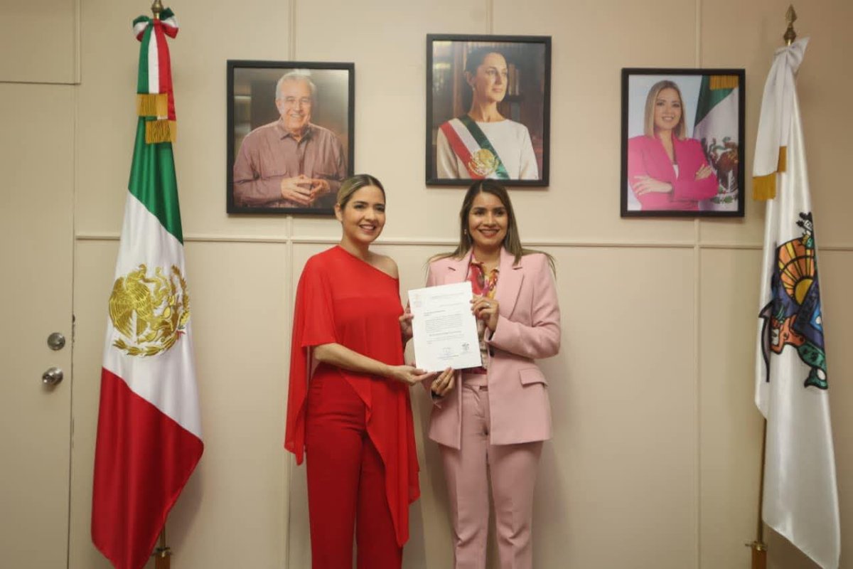 Estrella Palacios Domínguez y Ana Marcela Herrera López