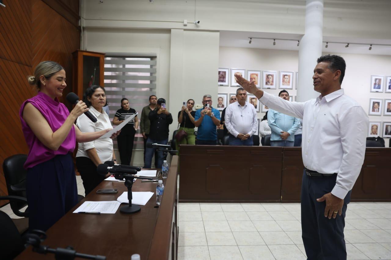 Estrella Palacios Domínguez y Ezequiel Antonio Mora Bracamontes