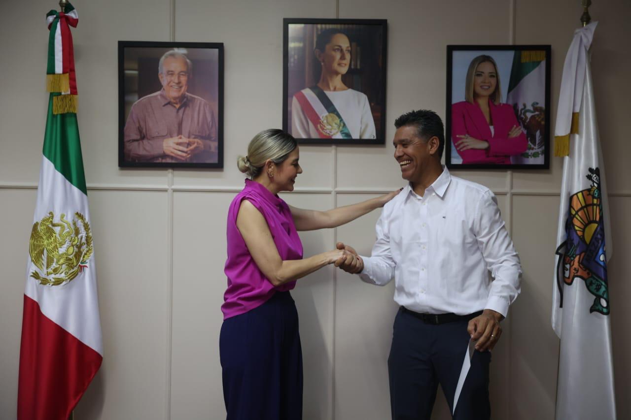 Estrella Palacios Domínguez y Ezequiel Antonio Mora Bracamontes