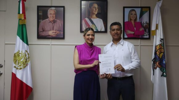 De forma oficial, toma protesta a Ezequiel Mora como nuevo director del Imdem en Mazatlán, Sinaloa