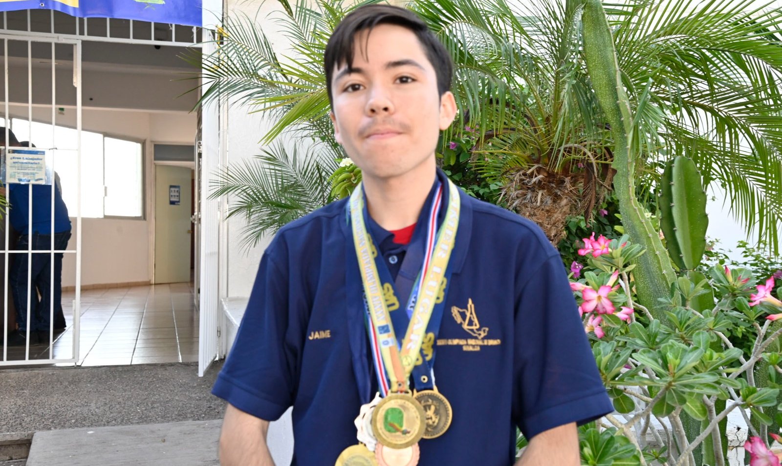 estudiante gana medalla de plata en olimpiada iberoamericana de qumica