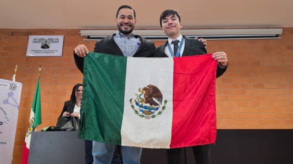 ¡Participaron 13 países! Estudiante sinaloense gana medalla de plata en Olimpiada Iberoamericana de Química