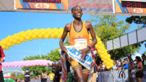 Carrera en Mazatlán