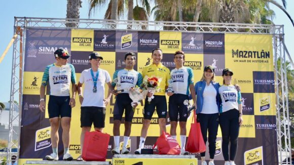 L’Etape en Mazatlán, Sinaloa, consagra  a ciclistas de Sinaloa, Jalisco y CDMX en el podio de campeones