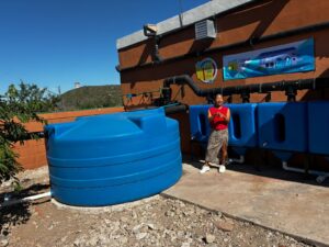Fundación Coca-Cola inaugura el proyecto "Escuelas con Agua" en la primaria de Topolobampo en Ahome, Sinaloa