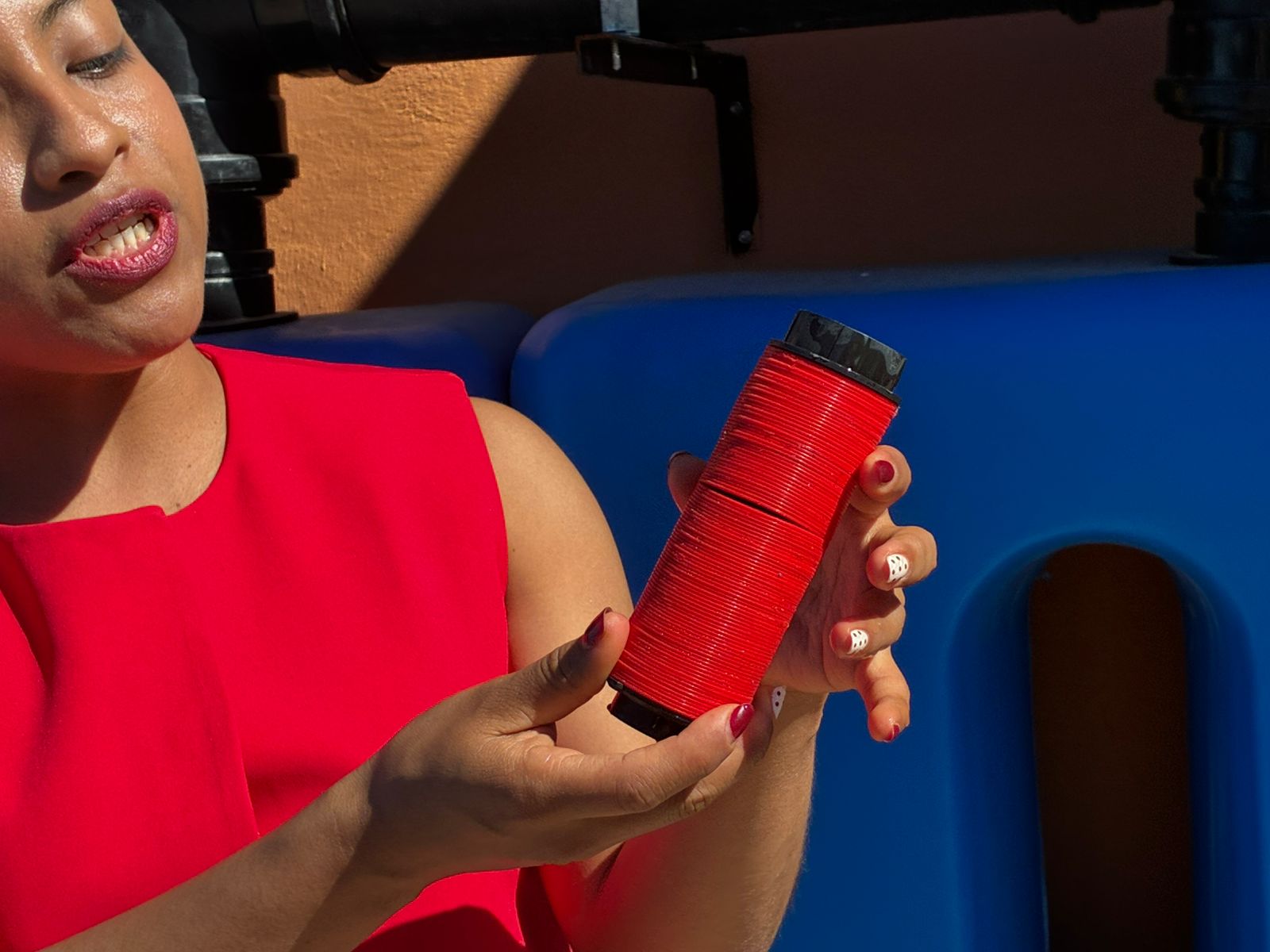 Fundación Coca-Cola inaugura el proyecto "Escuelas con Agua" en la primaria de Topolobampo en Ahome, Sinaloa