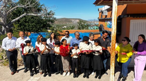 Fundación Coca-Cola inaugura el proyecto “Escuelas con Agua” en la primaria de Topolobampo en Ahome, Sinaloa