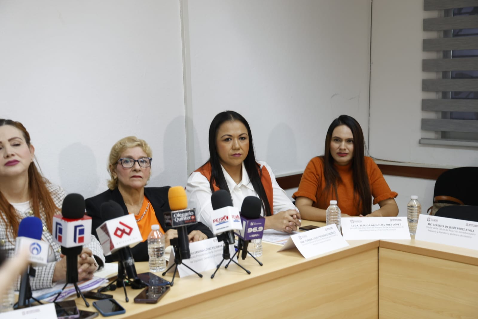 Lanzan campaña de 16 Días de Activismo 2025 en Culiacán