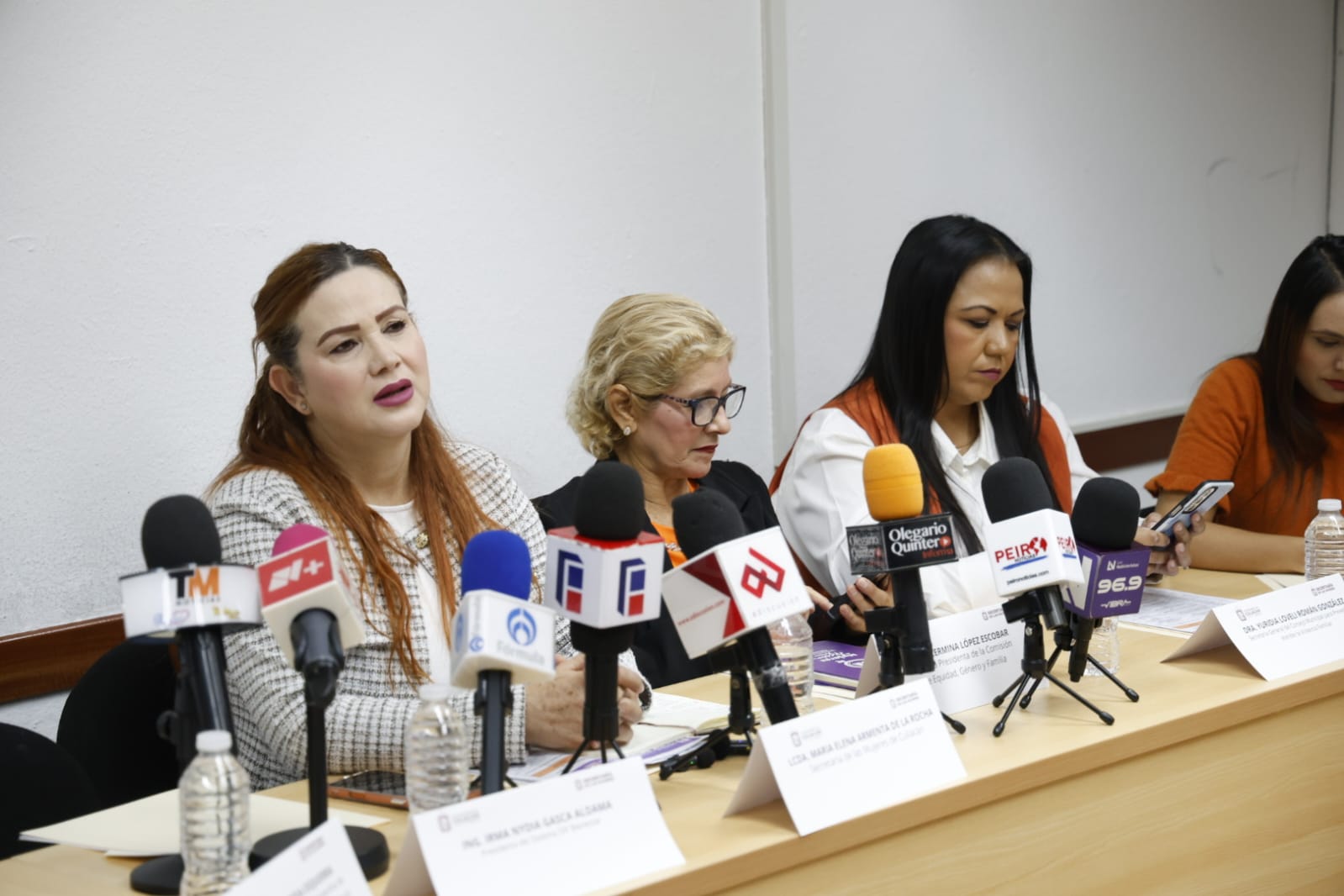 Lanzan campaña de 16 Días de Activismo 2025 en Culiacán