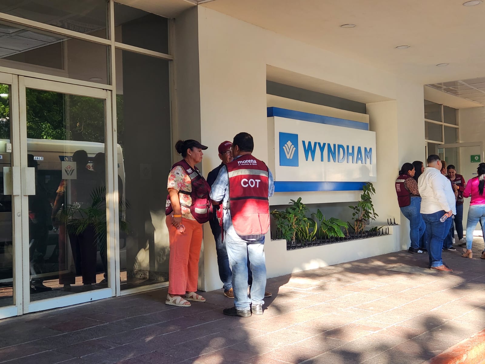 Reunión con estructura de Morena en Sinaloa