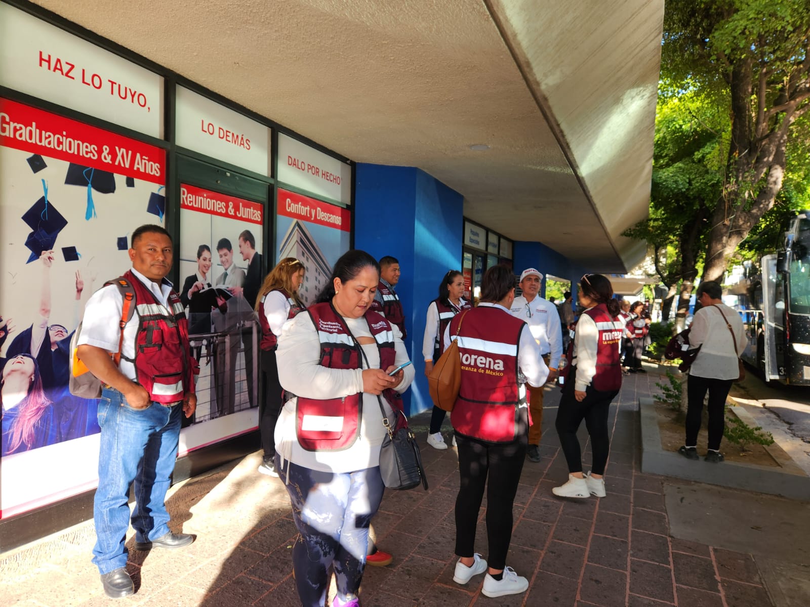 Reunión con estructura de Morena en Sinaloa