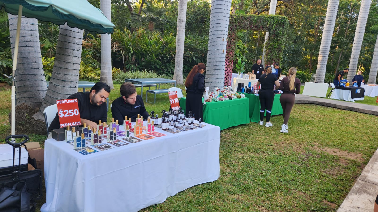 Evento deportivo "Corre por el botánico" en Culiacán, Sinaloa