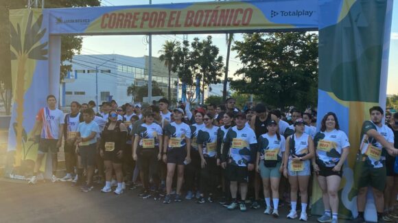 ¡Por el medio ambiente! Se vive con éxito “Corre por el Botánico” en Culiacán