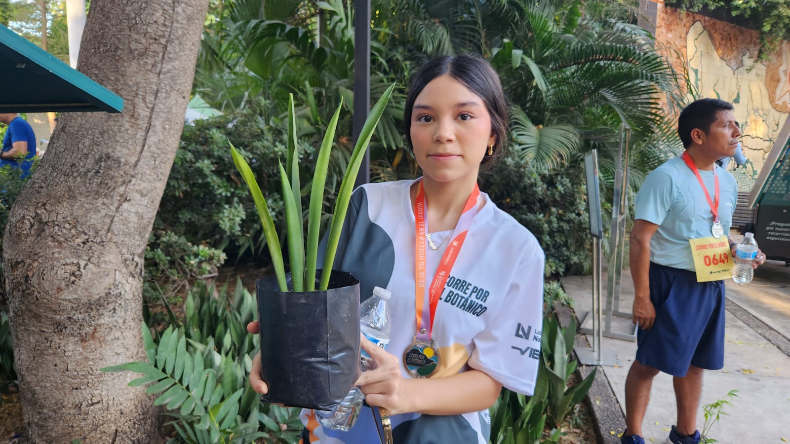 Evento deportivo "Corre por el botánico" en Culiacán, Sinaloa