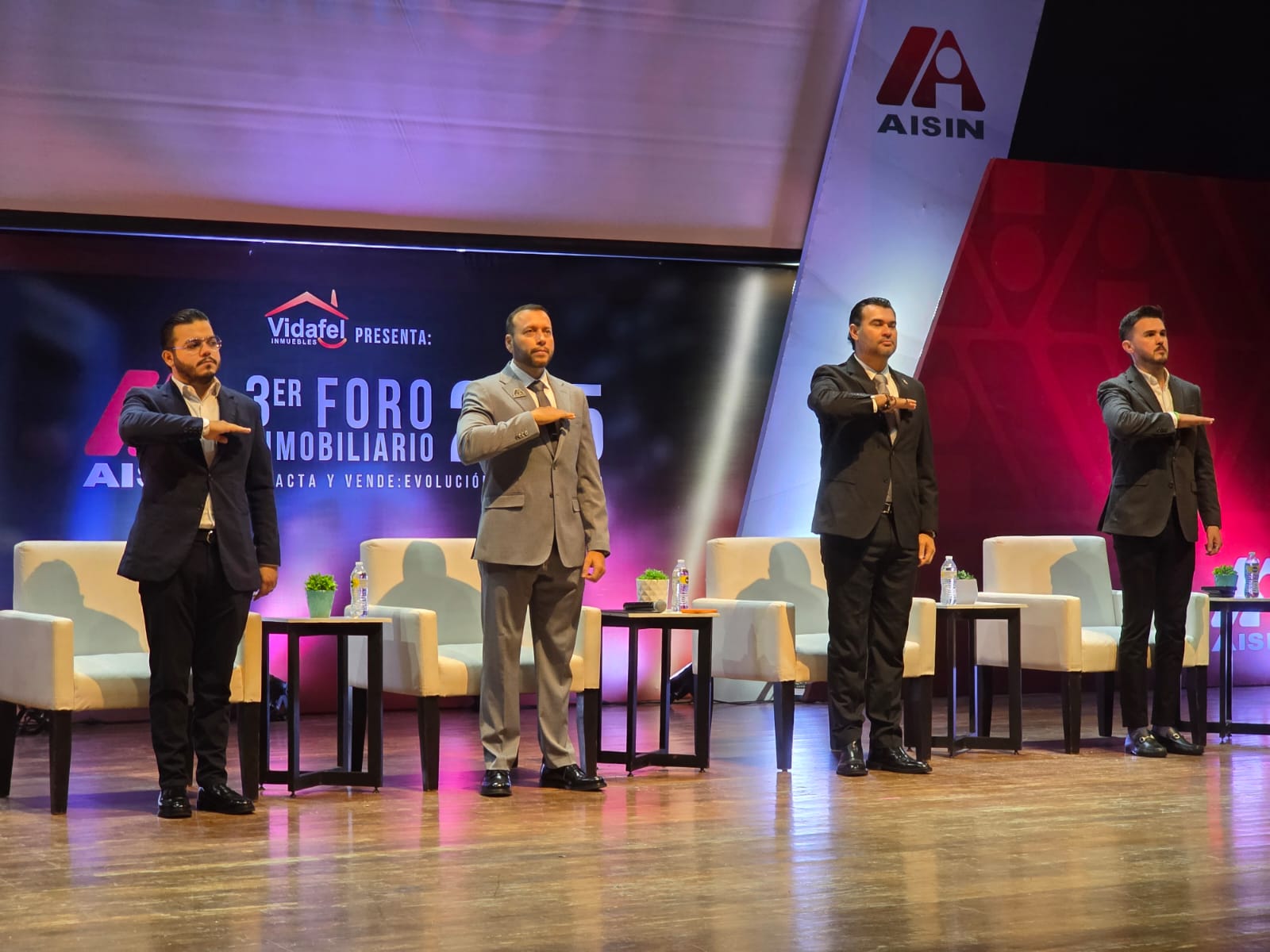 Inauguran Foro Inmobiliario 2025