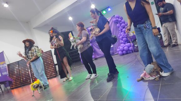 “Perritos Top Model 2025” llenan de alegría y creatividad el anfiteatro de la Pérgola en Los Mochis