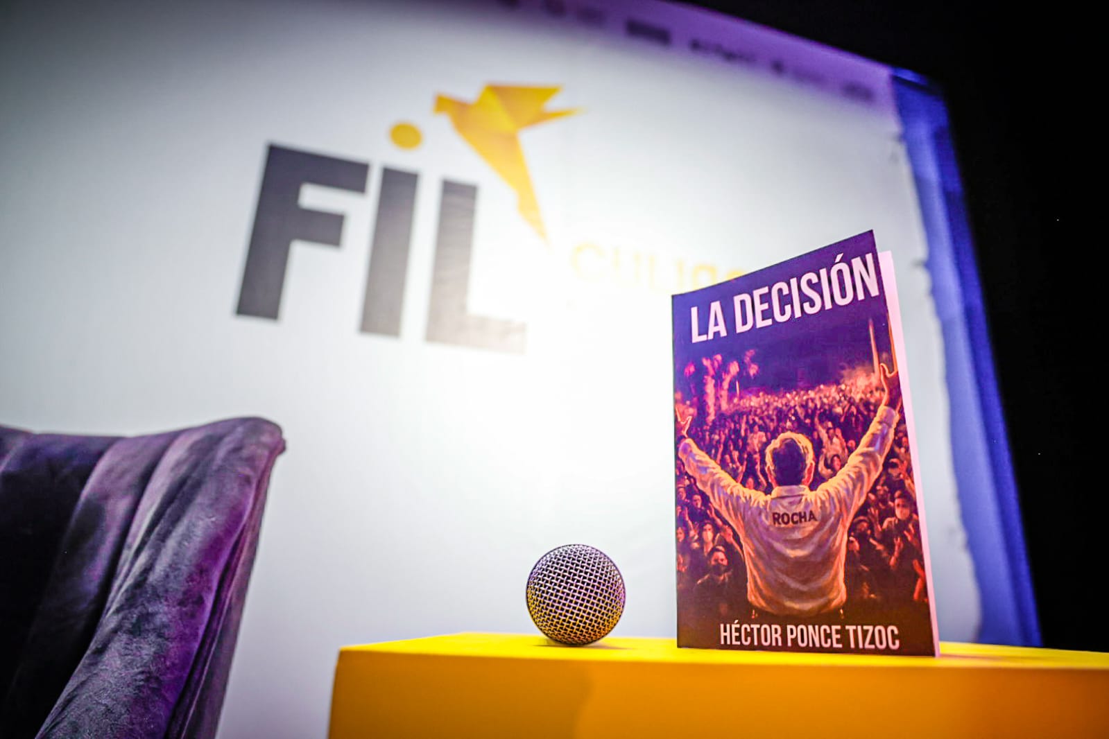 Presentación del Libro "La Decisión", del Autor Héctor Ponce Tizoc