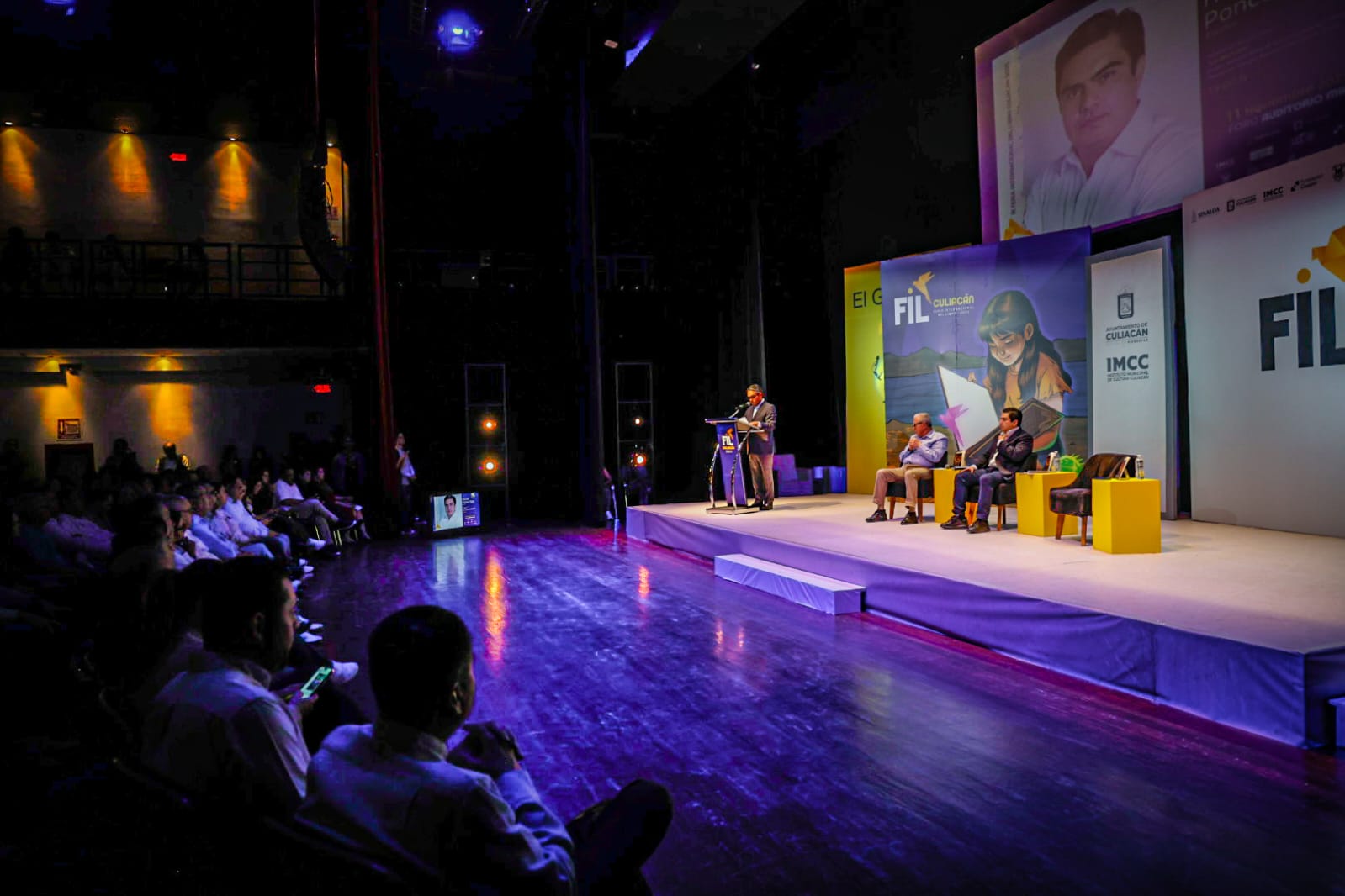 Presentación del Libro "La Decisión", del Autor Héctor Ponce Tizoc