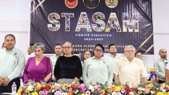 Mazatlán, Sinaloa celebra el 47 aniversario del STASAM con homenaje a jubilados y pensionados