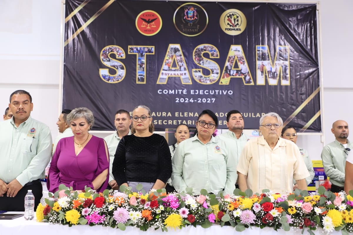 Mazatlán, Sinaloa celebra el 47 aniversario del STASAM