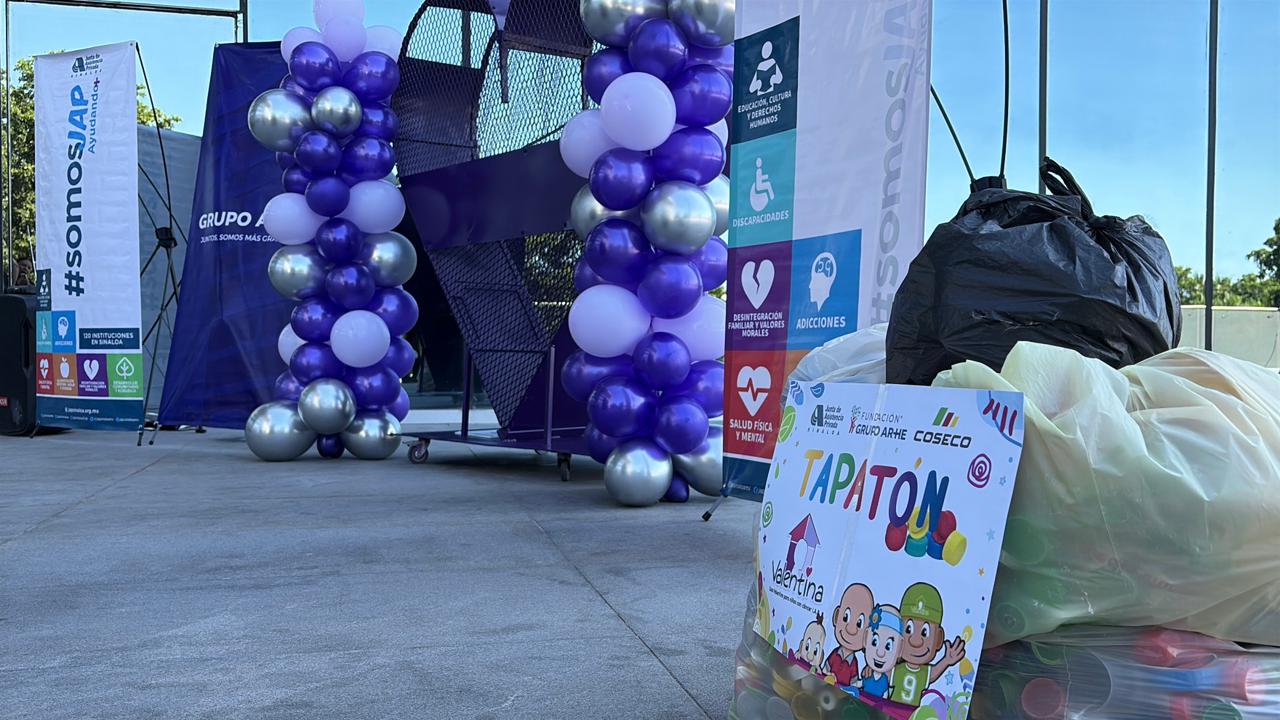 Únete al Tapatón y ayuda a niños con cáncer a través de Casa Valentina IAP