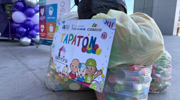 Únete al Tapatón y ayuda a niños con cáncer a través de Casa Valentina IAP: colocan centro de recolección de tapitas