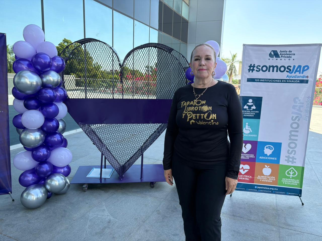 Presidenta y fundadora de Casa Valentina IAP, Cruz Elizabeth López Rojo