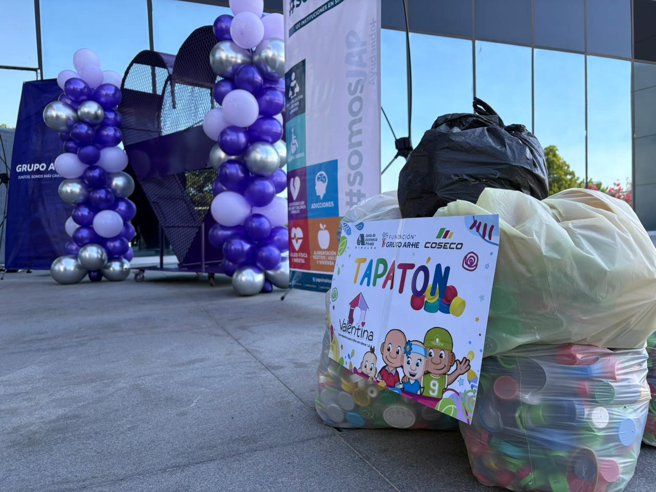 Únete al Tapatón y ayuda a niños con cáncer a través de Casa Valentina IAP