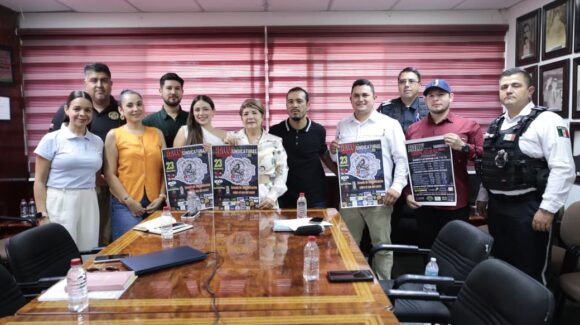 Llega el Rally en moto por las sindicaturas dónde se promoverá el uso del casco y el turismo en Guasave, Sinaloa
