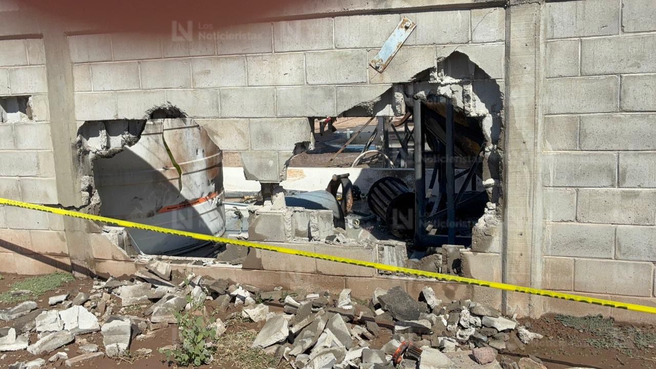 Explosión en empresa agrícola en Ahome, Sinaloa