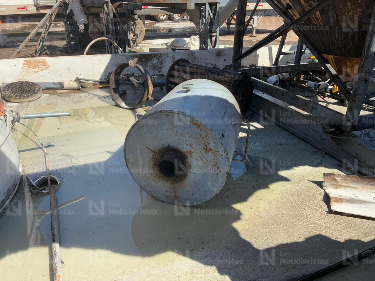 Explosión en empresa agrícola en Ahome, Sinaloa