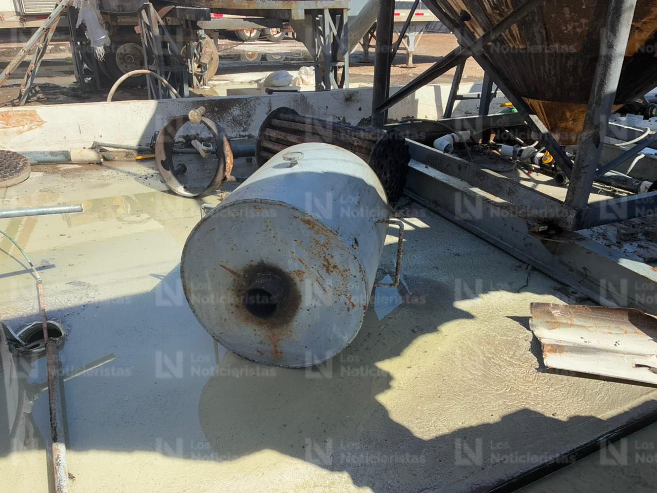 Explosión en empresa agrícola en Ahome, Sinaloa
