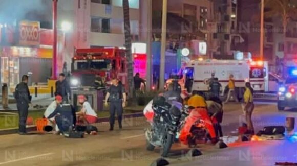 Sube a tres el número de fallecidos por explosión en taquería de la Avenida del Mar en Mazatlán, Sinaloa