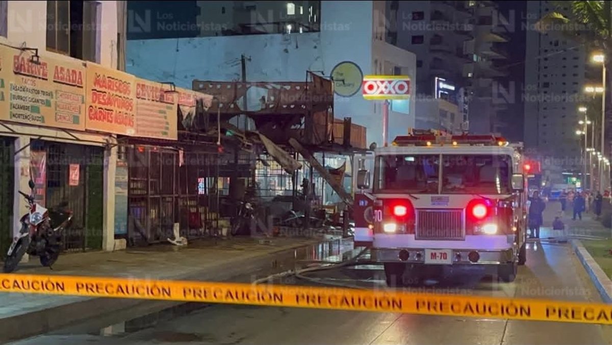 Explosión de taquería en Mazatlán deja trés víctimas