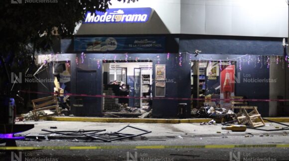 Con un control activaron el explosivo: así fue la explosión en expendio de Mazatlán, Sinaloa; la herida era clienta