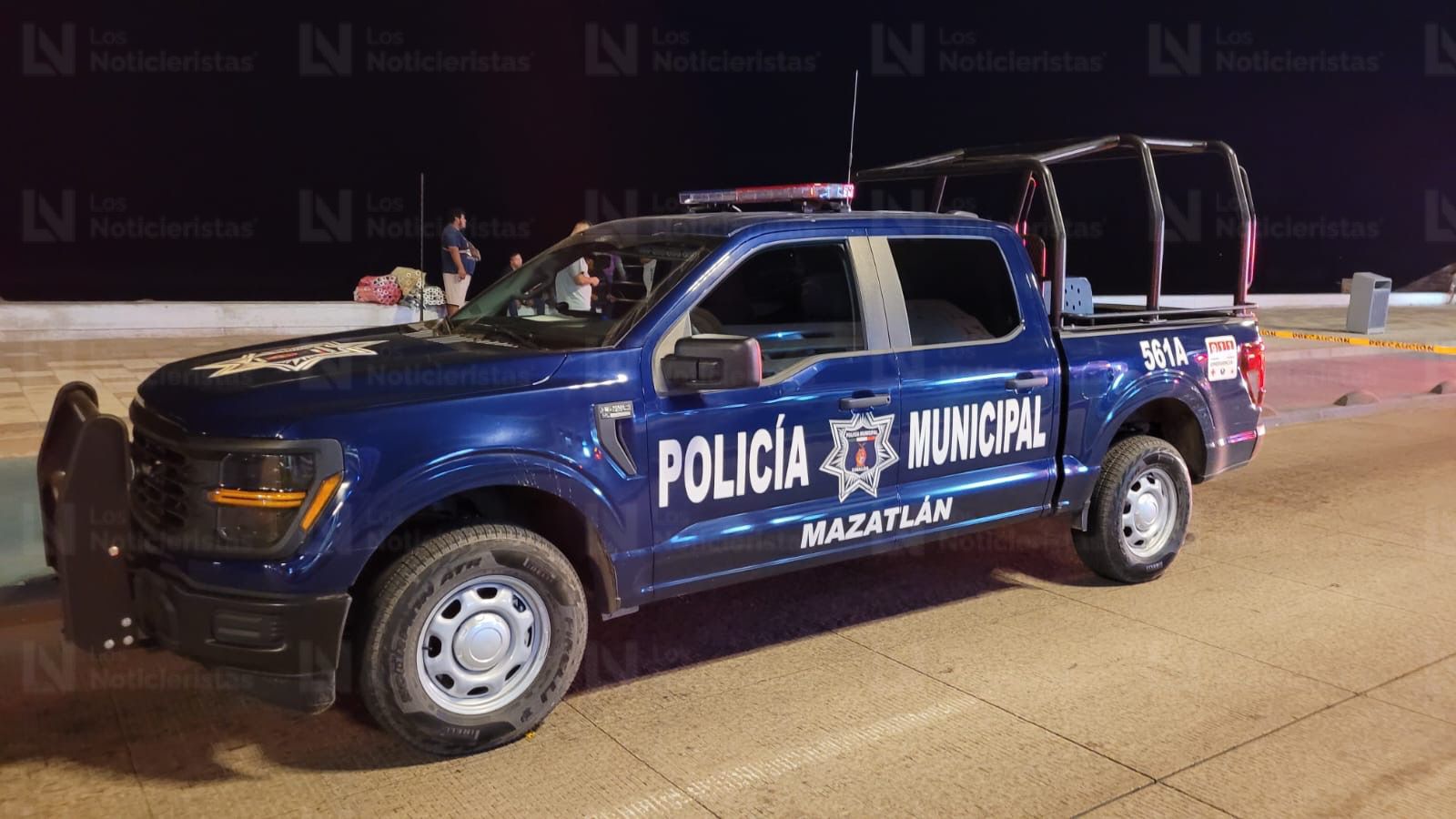 Patrulla de Policía Municipal de Mazatlán