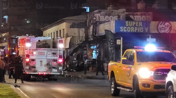 Explosión en taquería frente al Malecón deja un muerto y cuatro heridos en Mazatlán, Sinaloa
