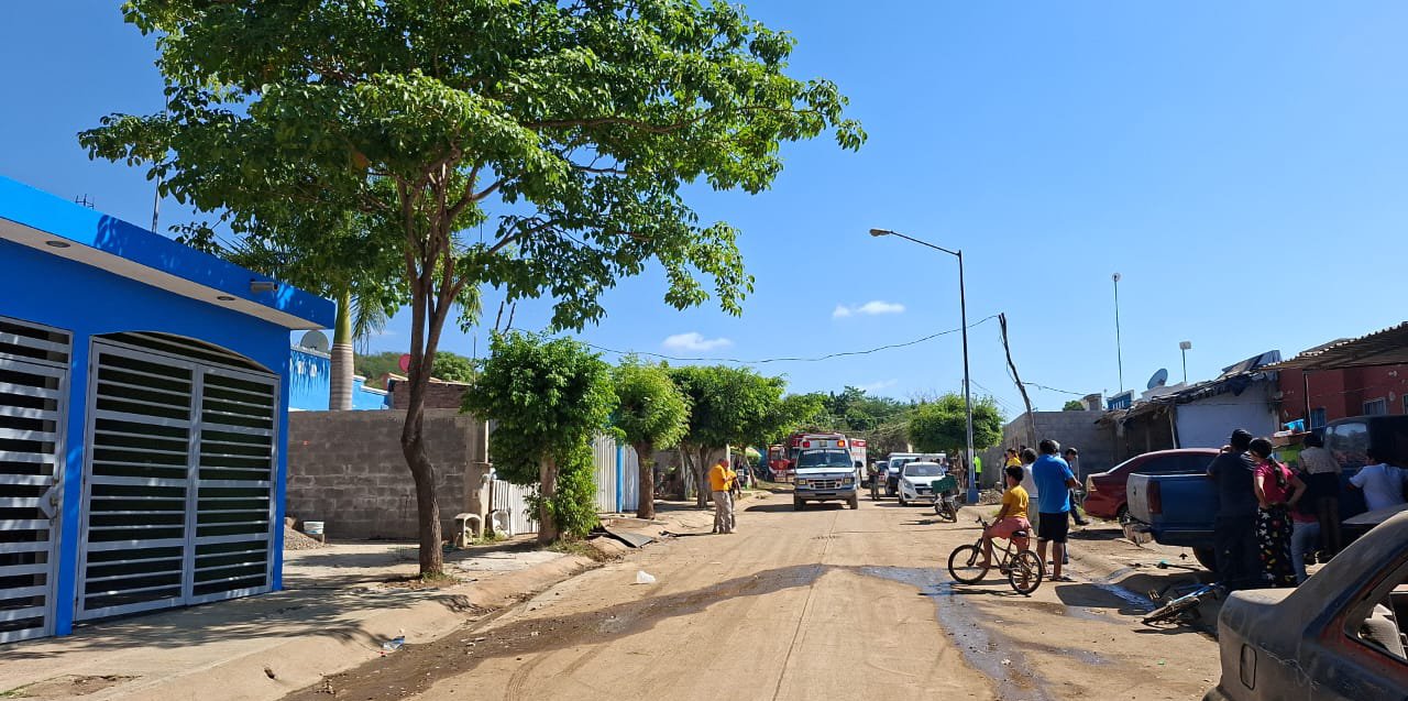 explosion por fuga de gas en fraccionamiento san antonio en mazatlan lugar