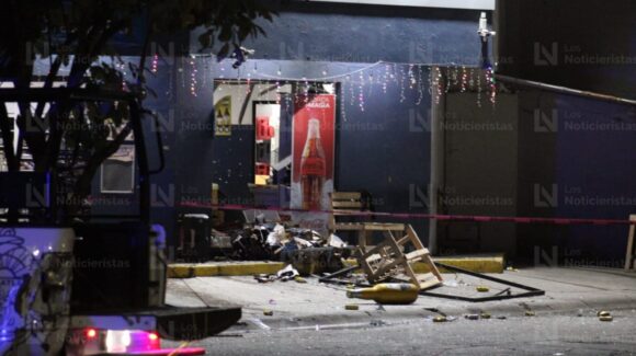 Llama la SSPM en Mazatlán, Sinaloa a evitar acercarse a los hechos de alto impacto como explosivos