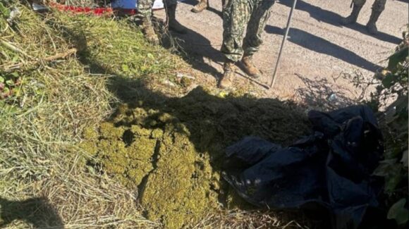 En distintos operativos en Culiacán y Badiraguato, Sinaloa, aseguran autoridades explosivos y droga