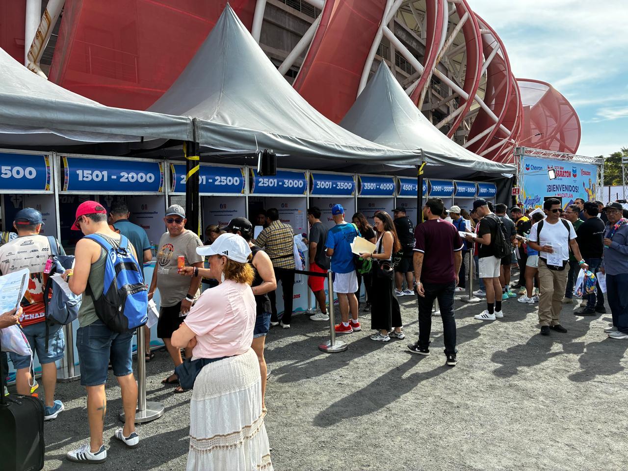 Expo Deportiva del 24 Gran Maratón Chevron Mazatlán 2025