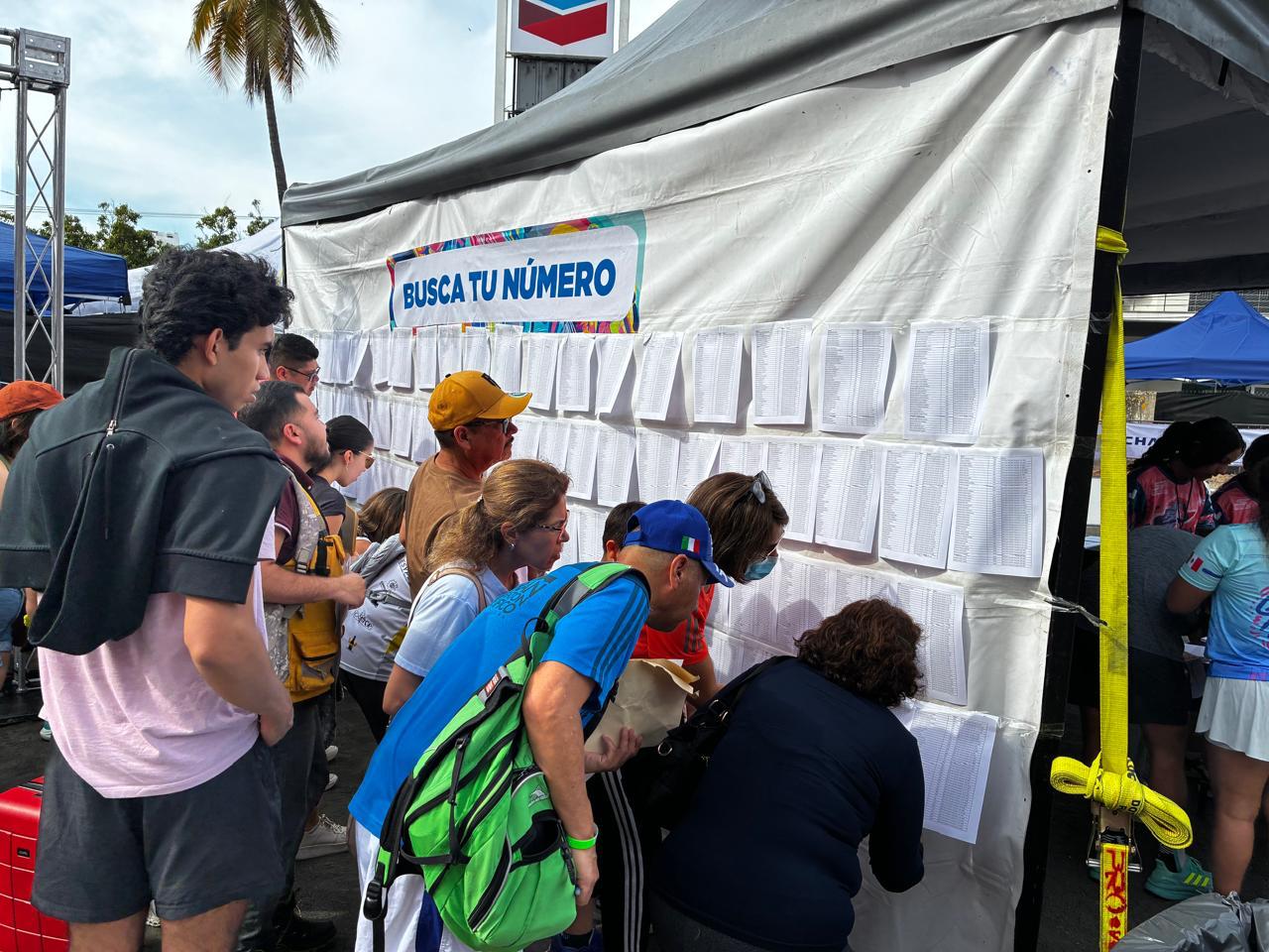 Expo Deportiva del 24 Gran Maratón Chevron Mazatlán 2025